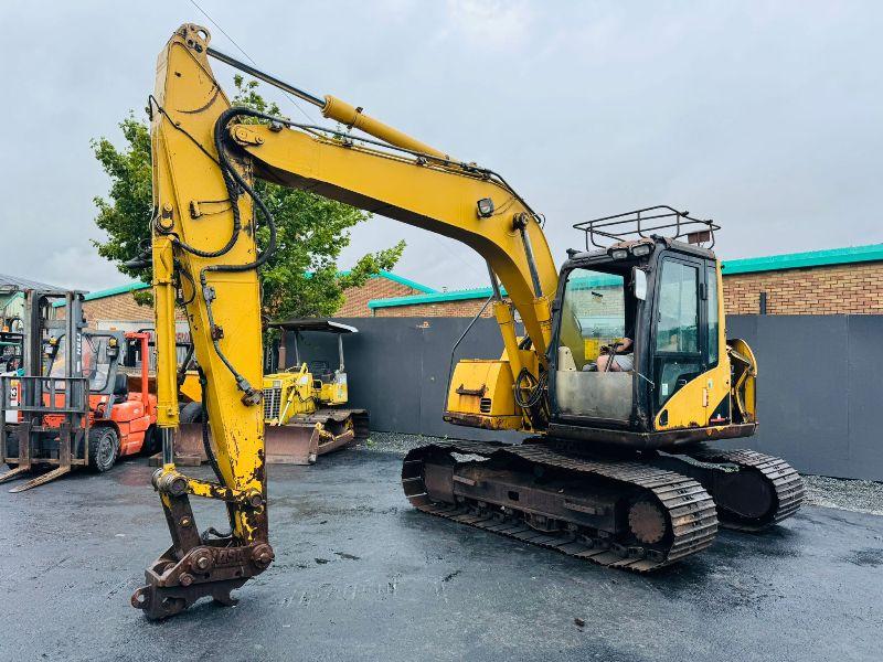 CATERPILLAR 311C TRACKED EXCAVATOR*C/W QUICK HITCH*VIDEO*