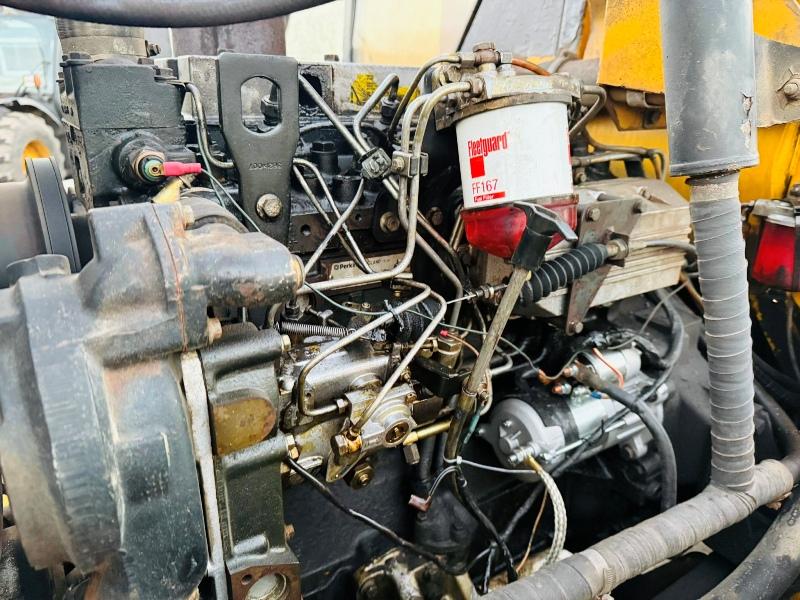 MATBRO TELESTAR - 3 TELEHANDLER*C/W PALLET TINES*VIDEO*