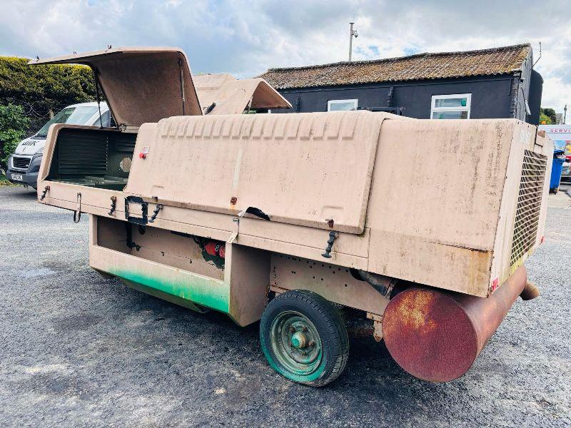 HOUCHIN TOWABLE GENERATOR 100 KVA *CUMMINGS ENGINE*READING 1633 HOURS*