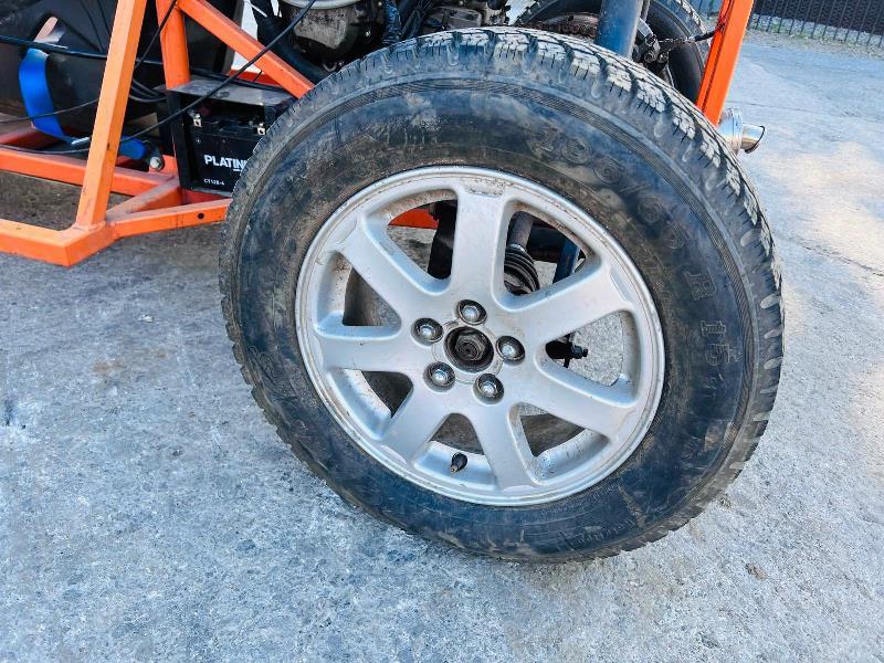 600CC PETROL BUGGY C/W KAWASAKI ENGINE 