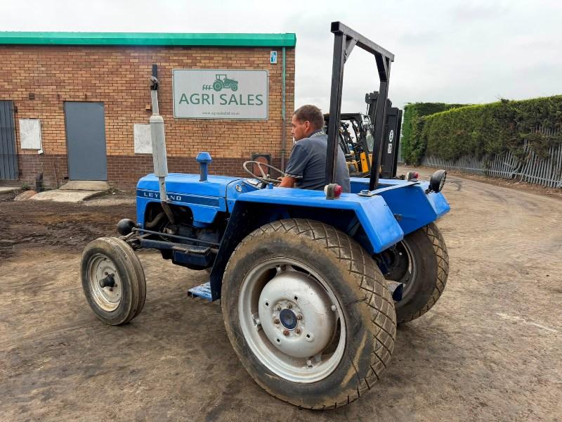LEYLAND 154 TRACTOR*C/W ROLL BAR*VIDEO*