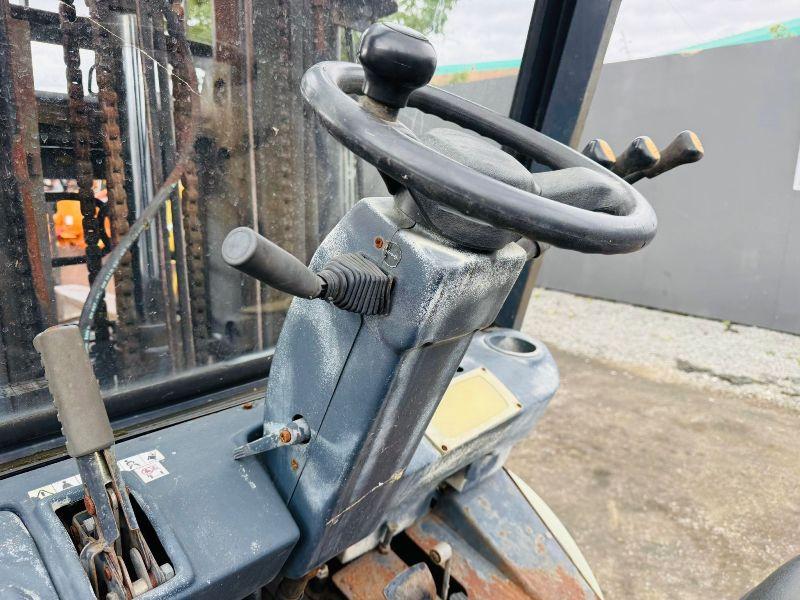 U.N FD35T-JE CONTAINER SPEC* YEAR 2012*C/W YANMAR ENGINE*VIDEO*