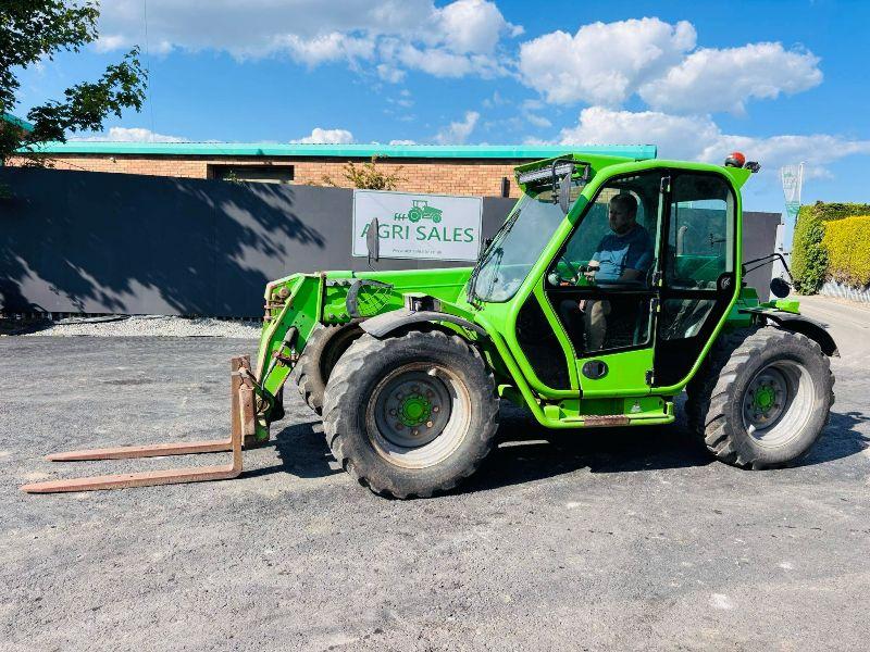 MERLO P32.6PLUS TELEHANDLER*C/W PALLET TINES*YEAR 2012*VIDEO*