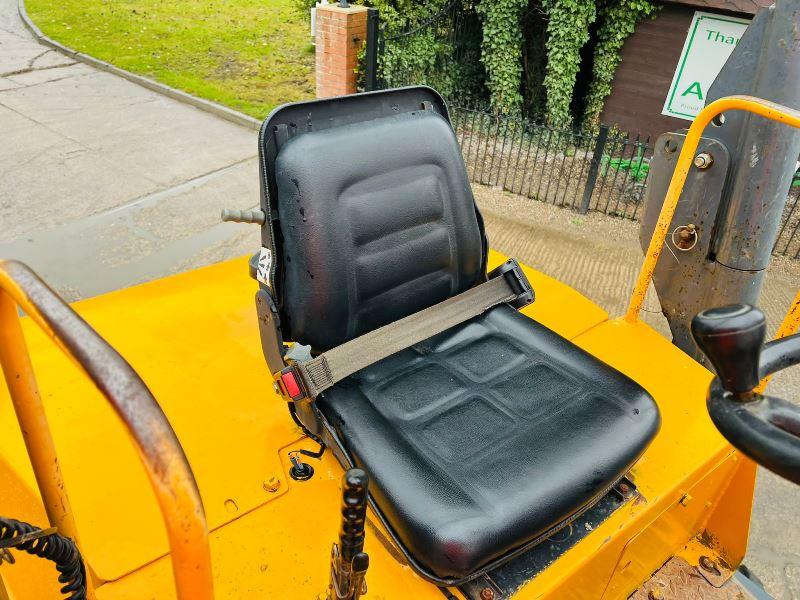 TEREX TA9 4WD DUMPER *YEAR 2014 , 3074 HOURS* C/W ROLE BAR *VIDEO*