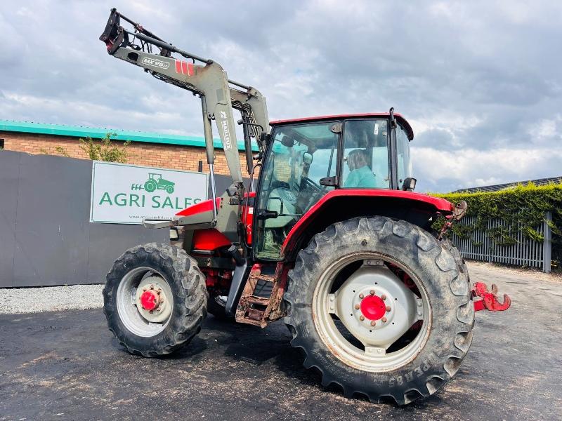 MCCORMICK MC100 FRONT LOADER TRACTOR*C/W MAILLEUX FRONT LOADER*VIDEO*