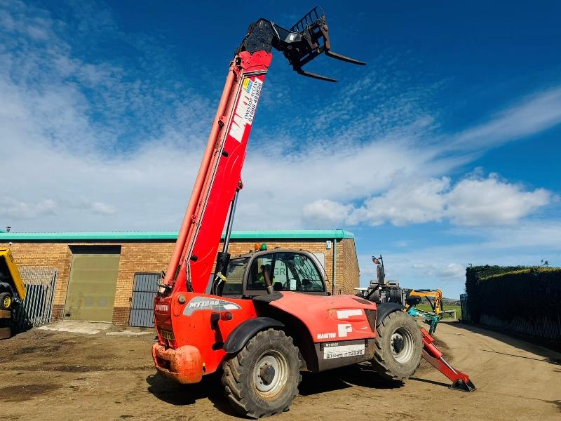 MANITOU MT1840 TELEHANDLER*YEAR 2014* 5742 HOURS* VIDEO*