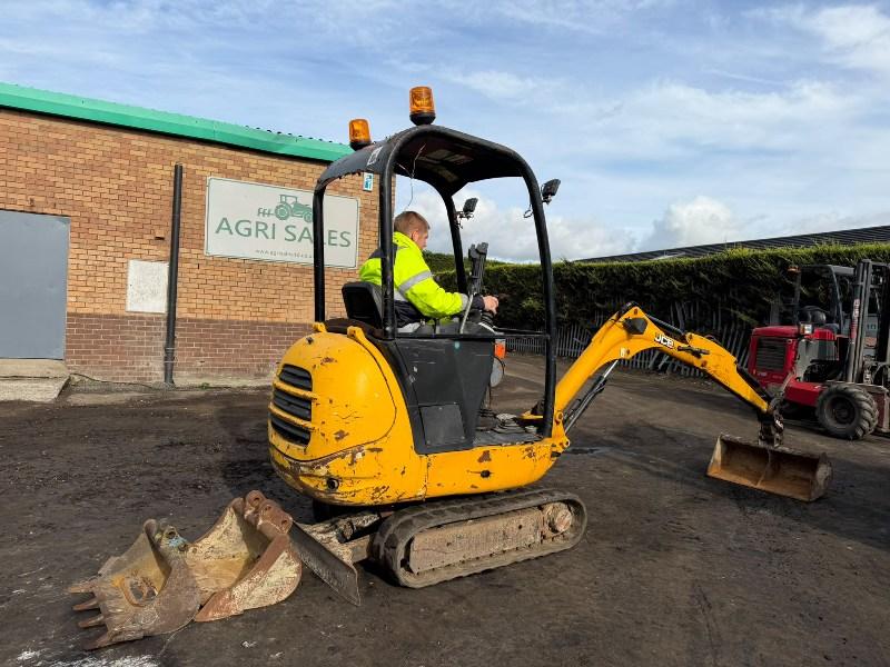 JCB 8014CTS MINI EXCAVATOR*C/W 2 EXTRA BUCKETS*YEAR 2011*VIDEO*