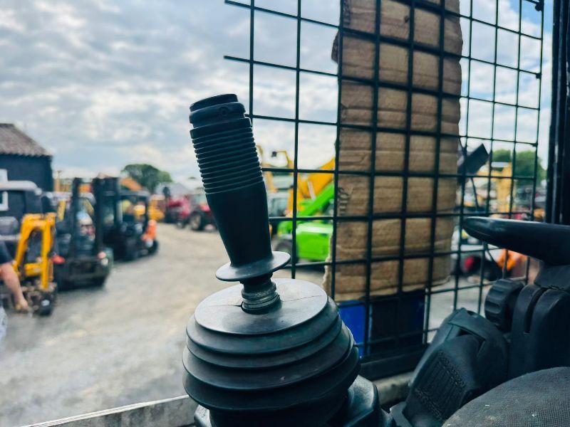 FANTUZZI SF.50XX SIDELOADER FORKLIFT*C/W PALLET TINES*VIDEO*