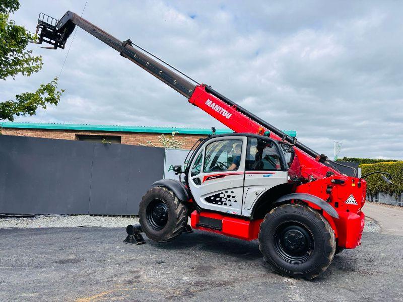 MANITOU MT1135 TURBO TELEHANDLER *C/W PALLET TINES*YEAR 2020*VIDEO*