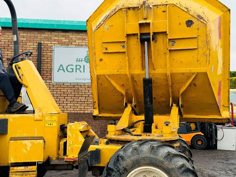 BARFORD SXR6000 SWIVLE TIP DUMPER*C/W ROLL BAR*VIDEO*