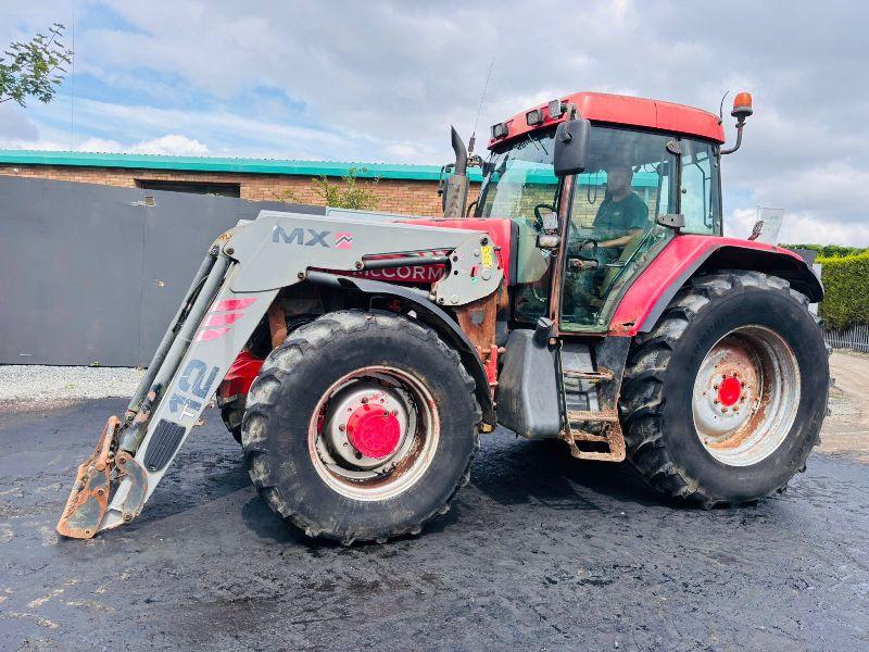 MCCORMICK MTX 150 FRONT LOADER TRACTOR*C/W MXT12 LOADER*VIDEO*