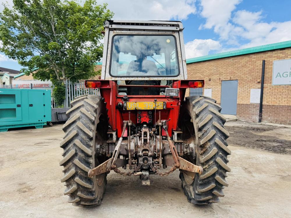 MASSEY FURGUSON 590 4WD TRACTOR*C/W MULTI POWER*VIDEO*