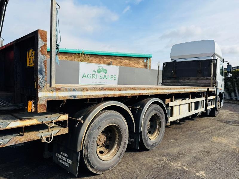 DAF CF85.410 6X2 DOUBLE DRIVE*C/W DRAG COUPLING*YEAR 2013*VIDEO*