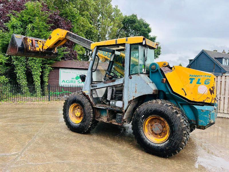 SANDERSON TL6MT 4WD TELEHANDLER C/W STRICKLAND BUCKET *VIDEO*