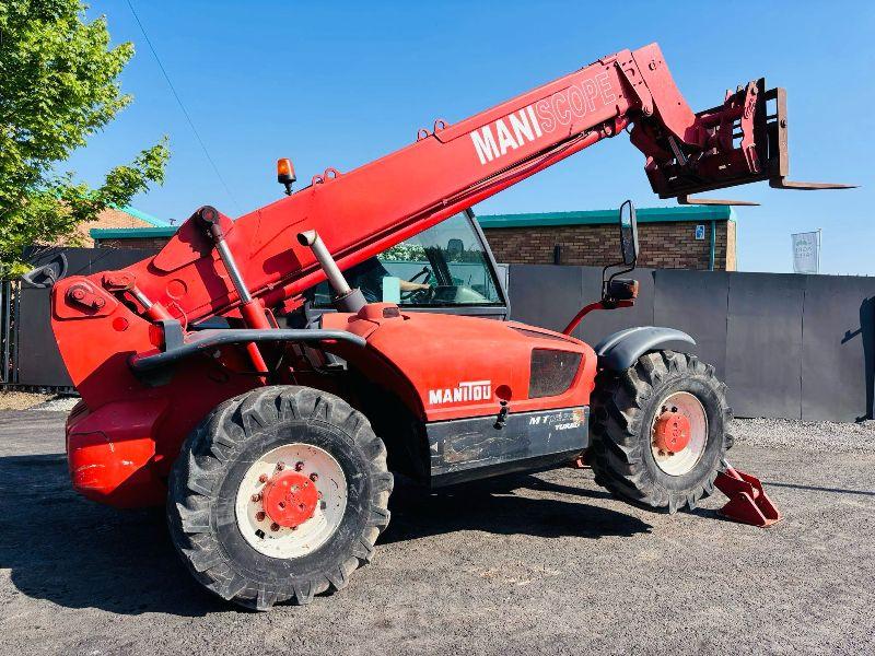 MANITOU MT1233 ST TURBO TELEHANDLER *C/W PALLET TINES*