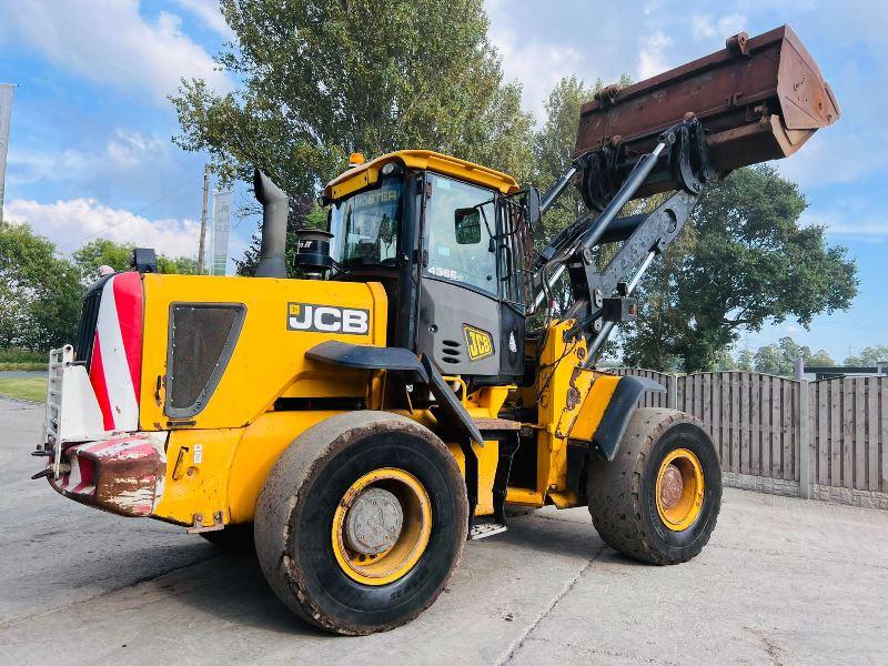 JCB 436 WASTE MASTER LOADING SHOVEL *YEAR 2011* C/W TOE TIP BUCKET *VIDEO*