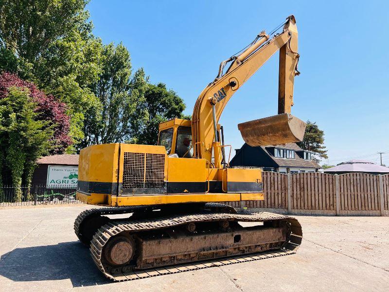 CATERPILLAR 211BLC TRACKED EXCAVATOR C/W PERKINS ENGINE *VIDEO*