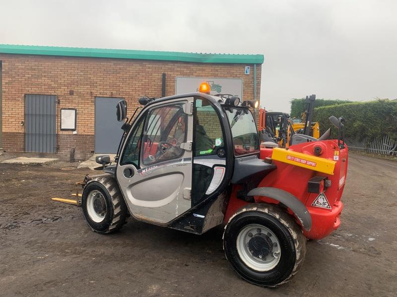 MANITOU MT625H COMFORT TELEHANDLER*C/W PALLET TINES*YEAR 2018*VIDEO*