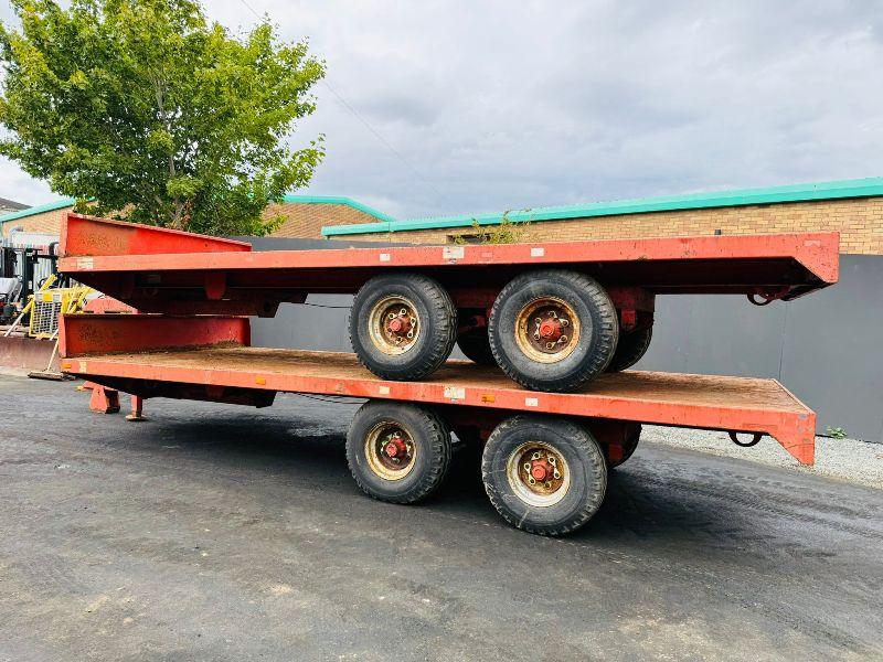 MCCAULEY A2FB10 FARM TRAILER*CHOICE OF 7*YEARS 2014/2015*VIDEO*
