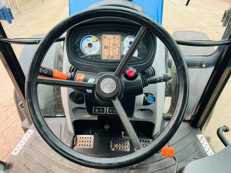NEW HOLLAND T4-95 4WD TRACTOR *YEAR 2014, ONLY 2909 HOURS* VIDEO *