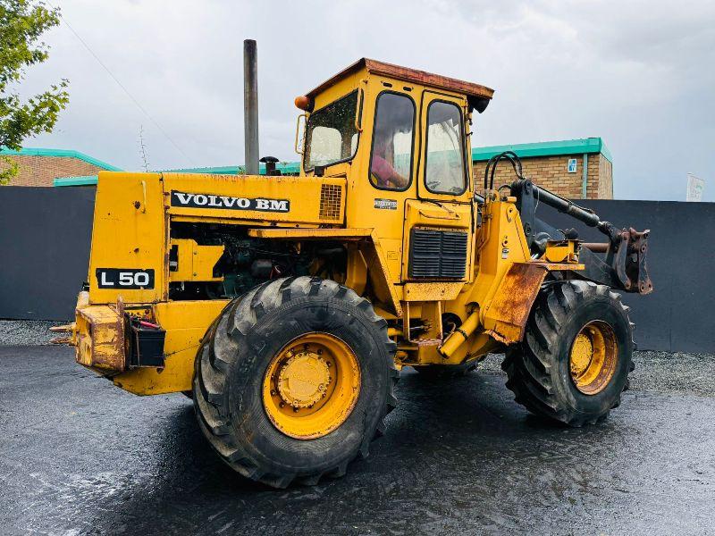 VOLVO L50 WHEELED LOADER*VIDEO*