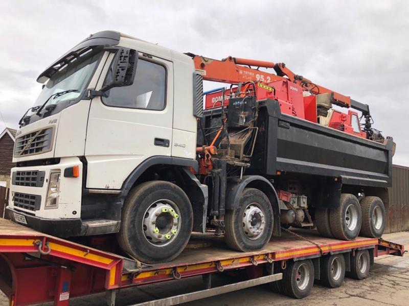 MACHINE BEEN COLLECTED & LOADED FOR CUSTOMERS 2020 