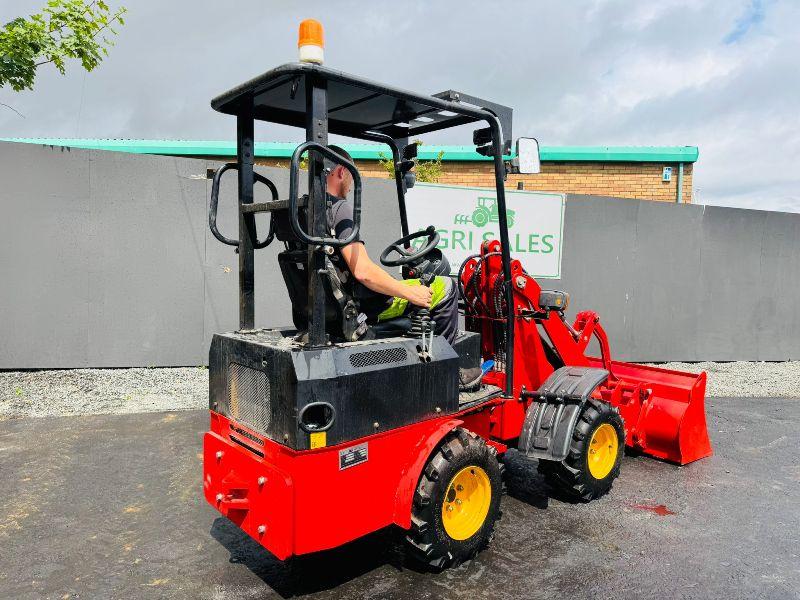 *NEW*UNUSED*MACHPRO MP-R906 LOADER*YEAR 2025*C/W PERKINS ENGINE*VIDEO*