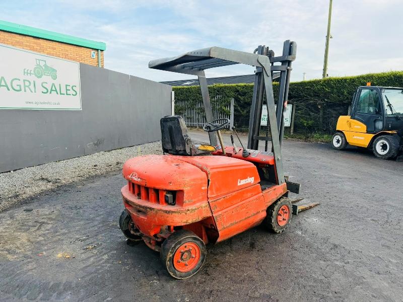 LINDE H15D FORKLIFT*SPARES AND REPAIRS*VIDEO*