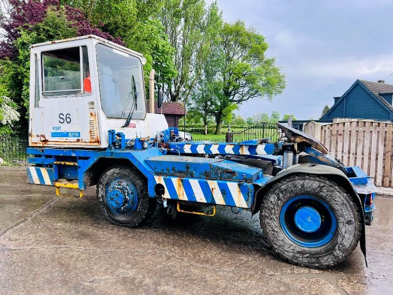 SISU TR-150A/2600 4WD TUG *CHOICE OF 4* C/W VOLVO TURBO ENGINE *VIDEO*