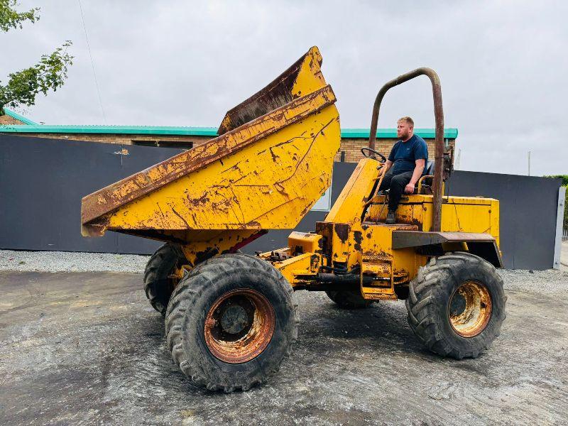 BARFORD SX7000 DUMPER*C/W ROLL BAR*VIDEO*