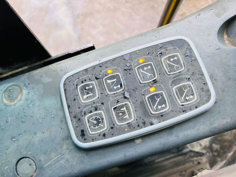 JCB JS130W 4WD WHEELED EXCAVATOR *YEAR 2009* C/W ROTATING SELECTOR GRAB *VIDEO*