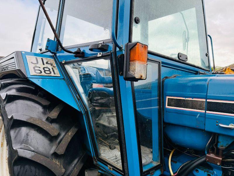 FORD 5610 4WD TRACTOR SERIES 3*VIDEO*