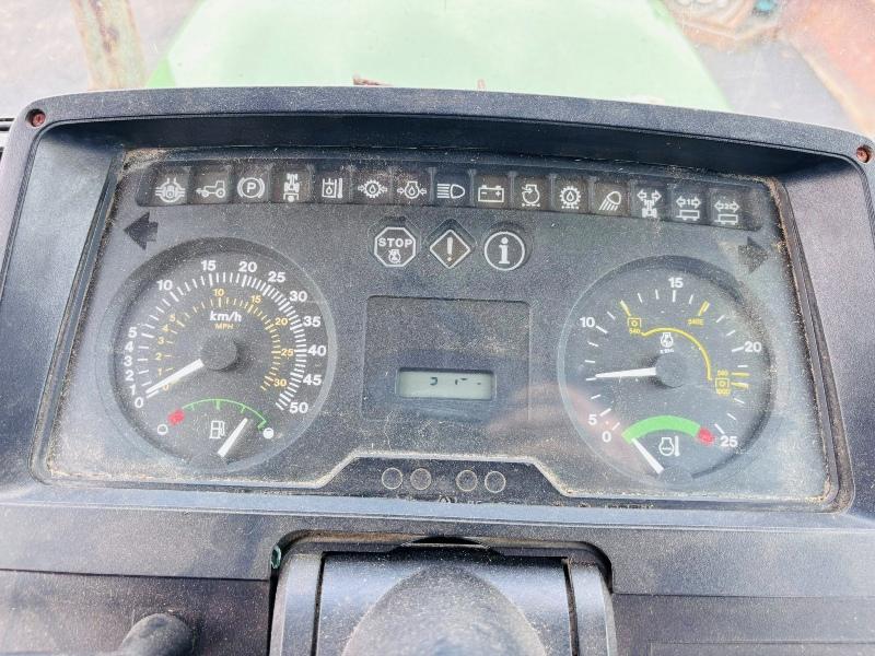 JOHN DEERE 6010 TRACTOR*C/W REAR LINKAGE*VIDEO*