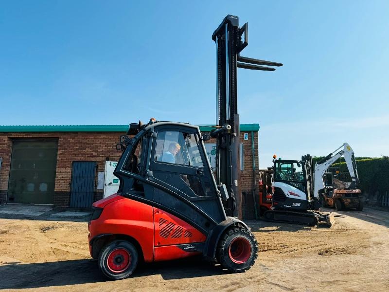 LINDE H50D-02 FORKLIFT*C/W PALLET TINES*YEAR 2017*VIDEO*