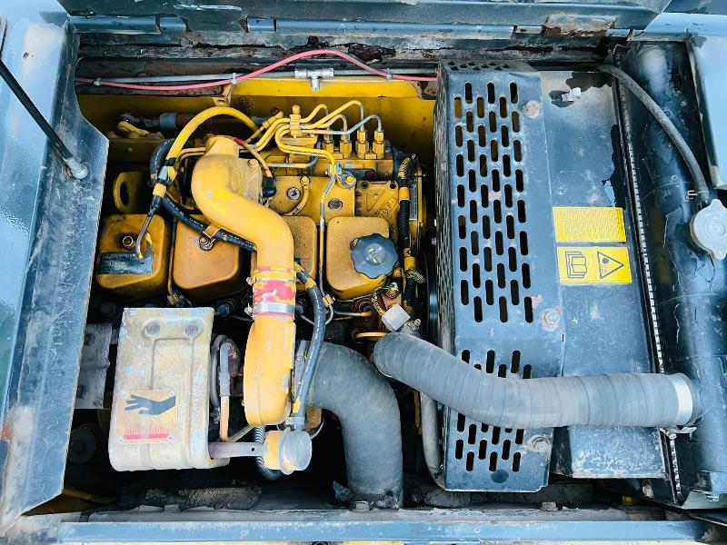 KOMATSU PW130ES-6K 4WD WHEELED EXCAVATOR C/W QUICK HITCH & RAILWAY GEAR *VIDEO*