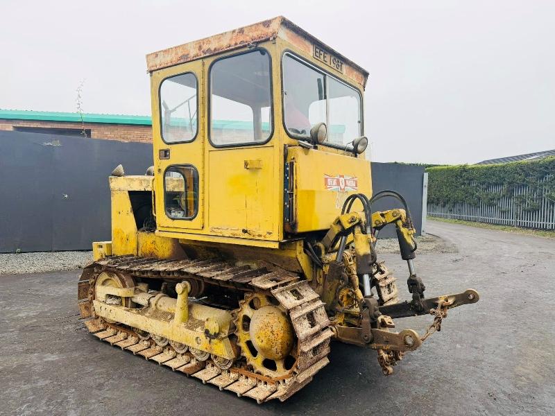 AVELING MARSHALL CRAWLER/TRACTOR*C/W REAR LINKAGE*VIDEO*