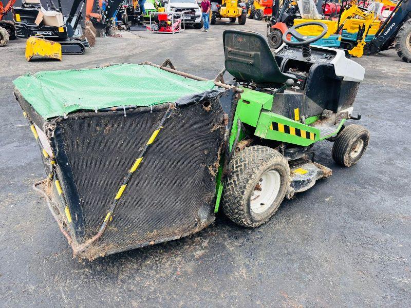 METESIA LAWNMOWER *C/W BACK BOX*VIDEO*