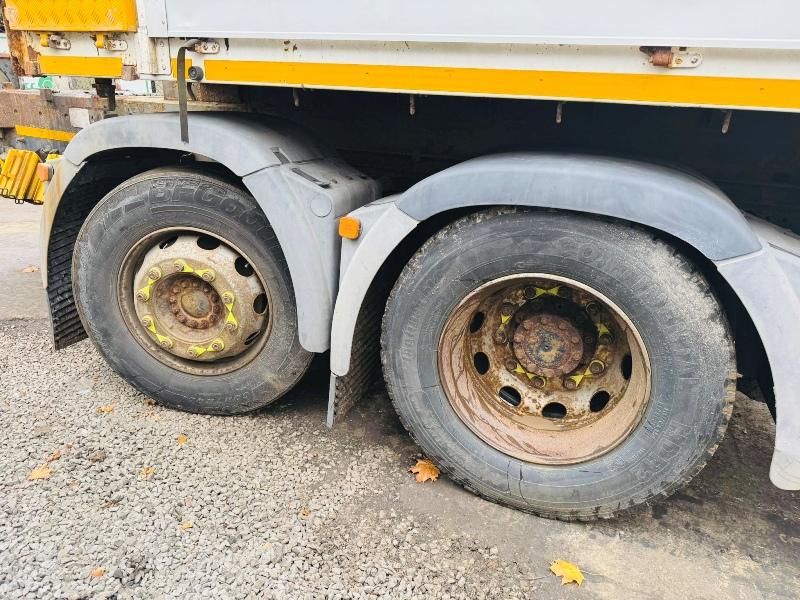 MAN TGM 26.340 6X2-4 RIGID LORRY*YEAR 2012*VIDEO*