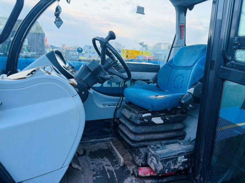 NEW HOLLAND LM7.42 TELEHANDLER*C/W PALLET TINES & BUCKET*YEAR 2017*VIDEO*