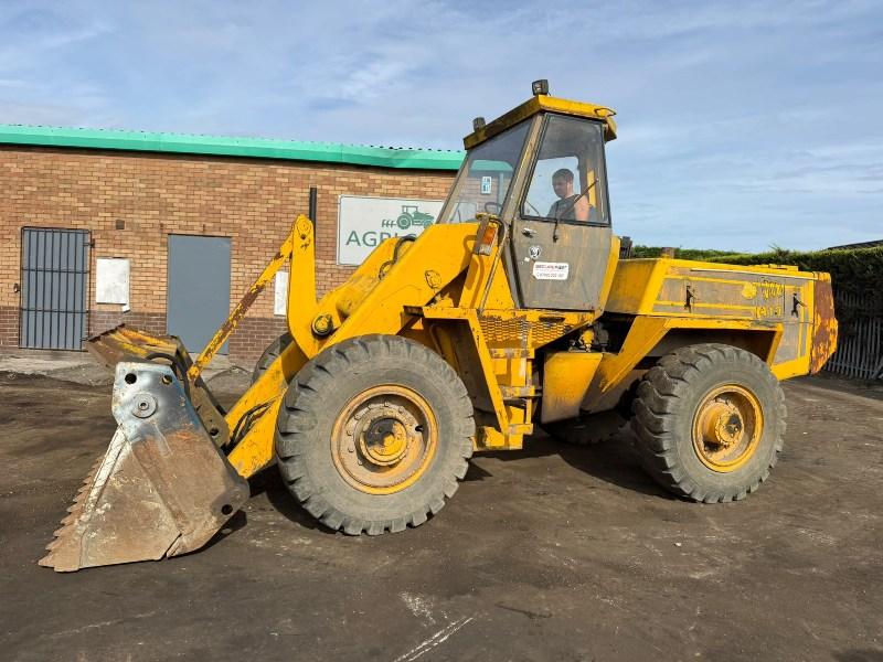JCB 413 LOADING SHOVEL*C/W 4 IN 1 BUCKET*VIDEO*