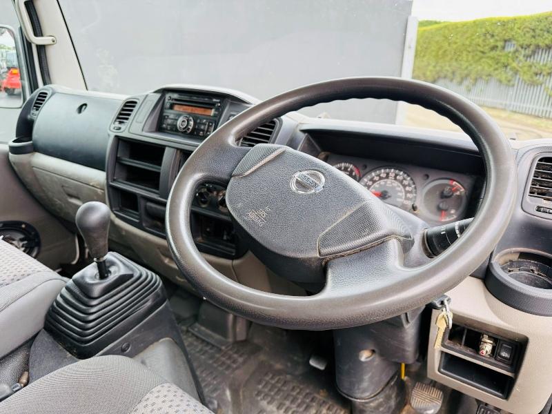 NISSAN CABSTAR 35.14 TWIN WHEEL TIPPER LORRY*C/W REMOTE*VIDEO*