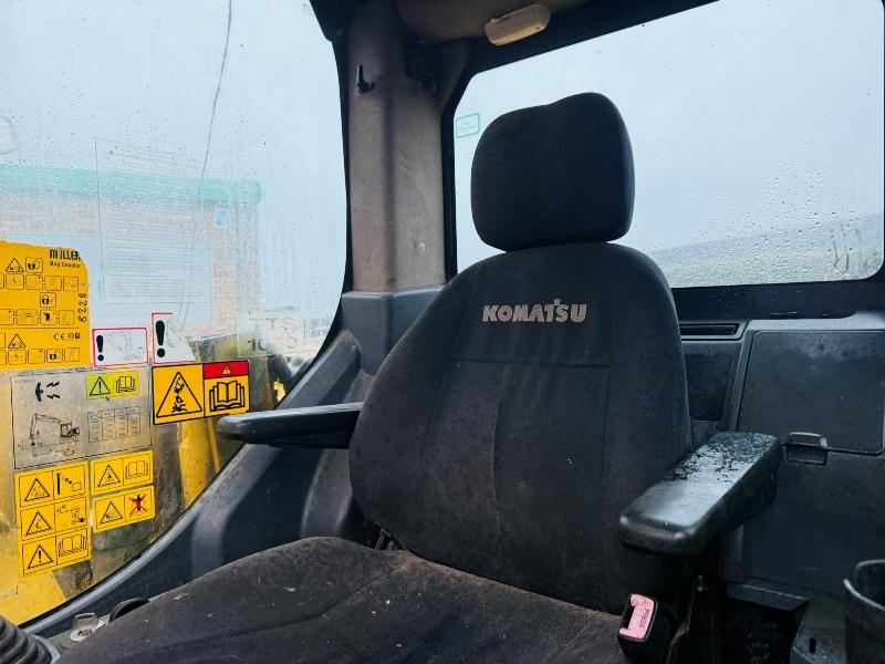 KOMATSU PC138US-8 EXCAVATOR*C/W QUICK HITCH*VIDEO*