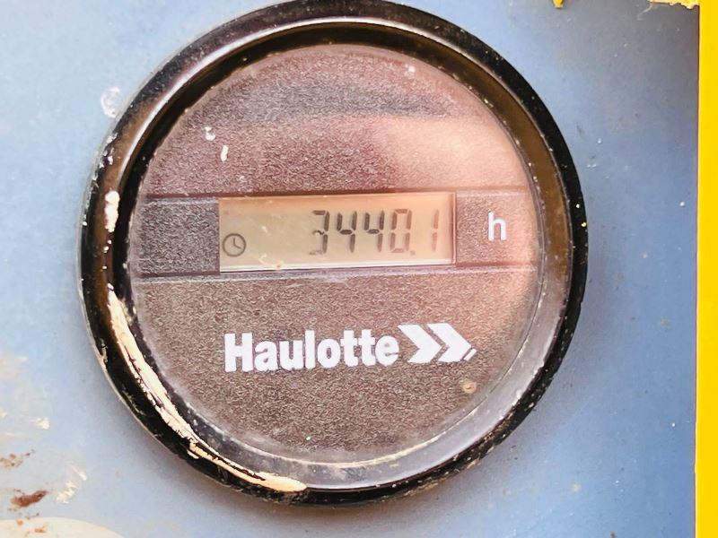 HAULOTTE H23TPX AIREL PLATFORM *23 METER REACH, YEAR 2013, 3440 HOURS*VIDEO*