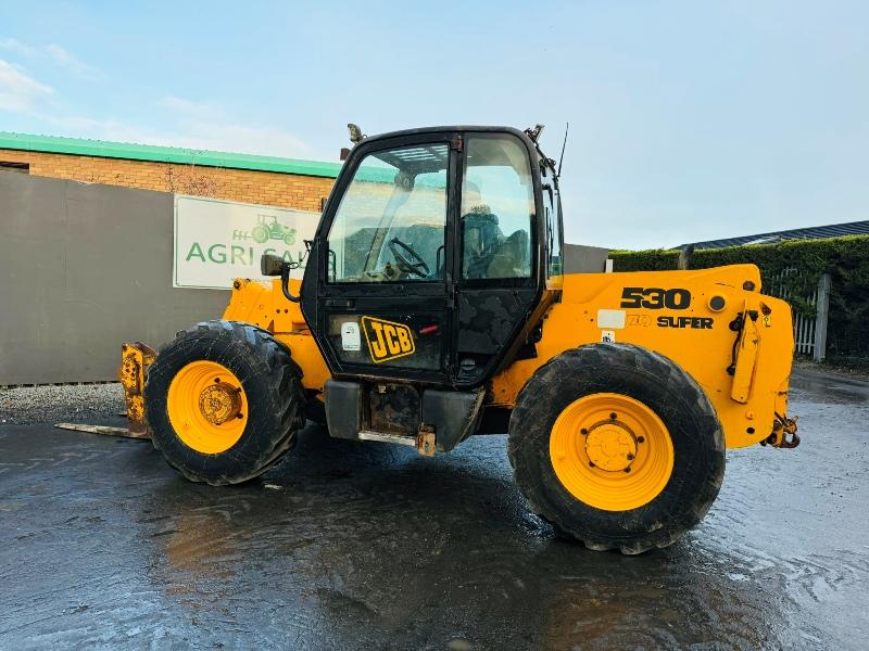 JCB 530-70 SUPER*C/W PALLET TINES*PICK UP HITCH*VIDEO*