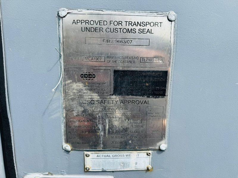 FG WILSON P45P2 45KVA GENERATOR*CHOICE OF 2*C/W YANMAR ENGINE*VIDEO*