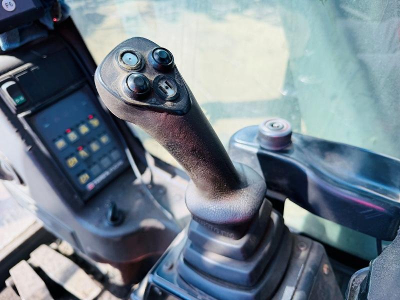 FUCHS MHL 320 HIGH RISE SCRAP HANDLER*C/W ROTATING SCRAP GRAB*VIDEO*