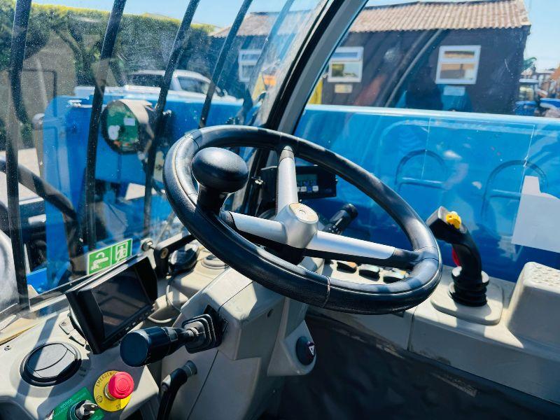 GENIE GTH-3007 TURBO TELEHANDLER *READING 3212 HOURS*C/W PALLET TINES*VIDEO*