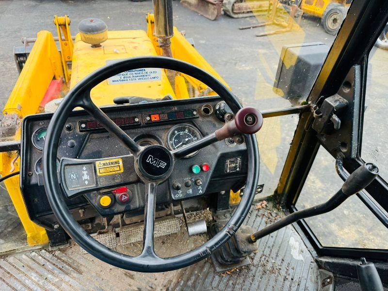 MASSEY FERGUSON 50H FRONT LOADER*EX JERSEY AIRPORT* 3178 HOURS*VIDEO*