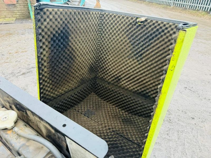 PRAMAC P11000 9KVA TOWABLE GENERATOR*SUPER SILENT*VIDEO*