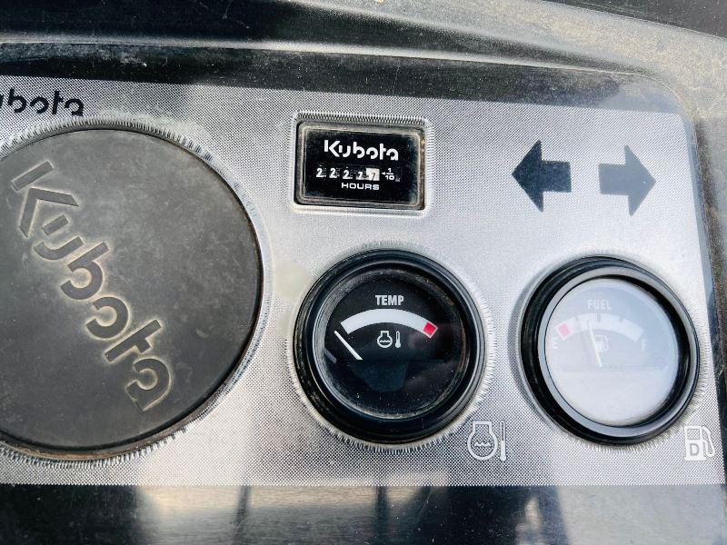 KUBOTA RTV900 4WD UTV *ROAD REGISTERED, YEAR 2011* C/W POWER STEERING *VIDEO*